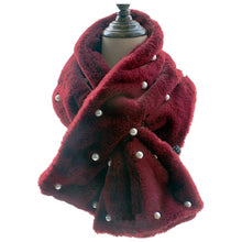 Load image into Gallery viewer, New Winter Scarves Women Plush Scarf