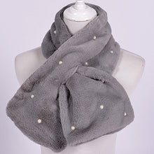 Load image into Gallery viewer, New Winter Scarves Women Plush Scarf