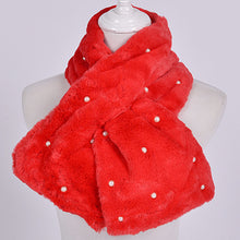 Load image into Gallery viewer, New Winter Scarves Women Plush Scarf