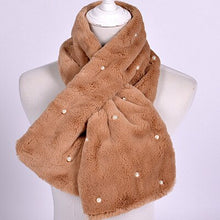 Load image into Gallery viewer, New Winter Scarves Women Plush Scarf