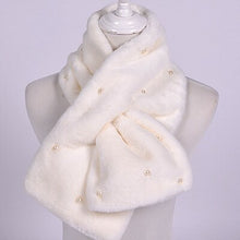 Load image into Gallery viewer, New Winter Scarves Women Plush Scarf