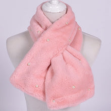 Load image into Gallery viewer, New Winter Scarves Women Plush Scarf