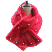 Load image into Gallery viewer, New Winter Scarves Women Plush Scarf