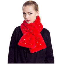 Load image into Gallery viewer, New Winter Scarves Women Plush Scarf