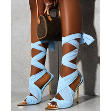 Load image into Gallery viewer, Cross-Bowknot Pumps