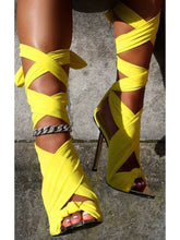 Load image into Gallery viewer, Cross-Bowknot Pumps