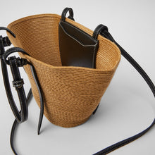 Load image into Gallery viewer, Summer Straw Handbag