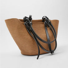 Load image into Gallery viewer, Summer Straw Handbag