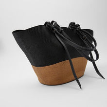 Load image into Gallery viewer, Summer Straw Handbag