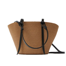 Load image into Gallery viewer, Summer Straw Handbag