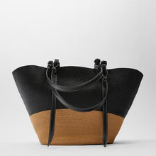 Load image into Gallery viewer, Summer Straw Handbag