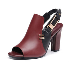 Load image into Gallery viewer, Patchwork Woman Casual Sandals