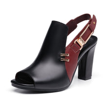 Load image into Gallery viewer, Patchwork Woman Casual Sandals