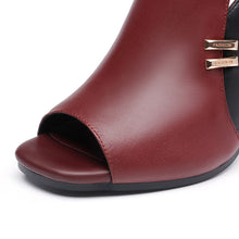 Load image into Gallery viewer, Patchwork Woman Casual Sandals