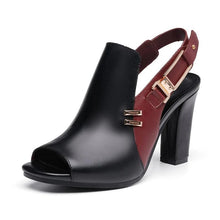 Load image into Gallery viewer, Patchwork Woman Casual Sandals