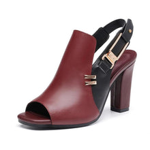 Load image into Gallery viewer, Patchwork Woman Casual Sandals