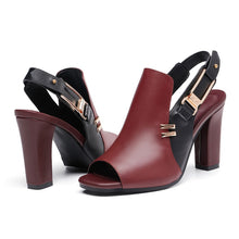 Load image into Gallery viewer, Patchwork Woman Casual Sandals