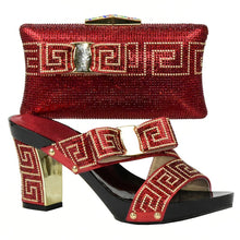 Load image into Gallery viewer, Italian Shoes and Handbag