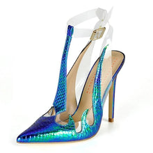 Load image into Gallery viewer, PVC Slingback Sandals