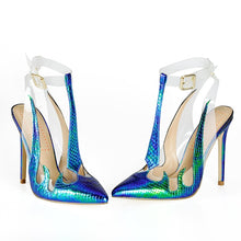 Load image into Gallery viewer, PVC Slingback Sandals