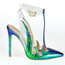 Load image into Gallery viewer, PVC Slingback Sandals