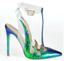 Load image into Gallery viewer, PVC Slingback Sandals
