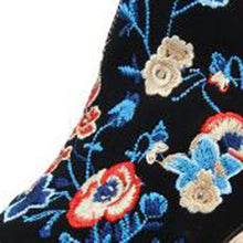 Load image into Gallery viewer, Embroidery Wedge Sandals