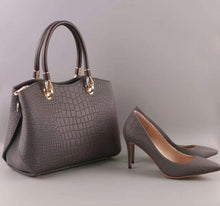 Load image into Gallery viewer, High Heels Women Sexy Pumps With Handbag Sets