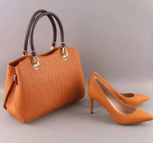 Load image into Gallery viewer, High Heels Women Sexy Pumps With Handbag Sets