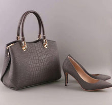 Load image into Gallery viewer, High Heels Women Sexy Pumps With Handbag Sets