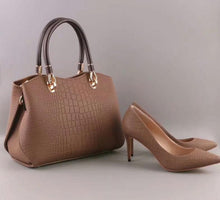 Load image into Gallery viewer, High Heels Women Sexy Pumps With Handbag Sets