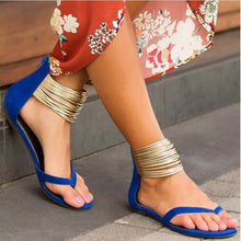 Load image into Gallery viewer, Summer Casual Flat Sandals