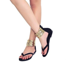 Load image into Gallery viewer, Summer Casual Flat Sandals