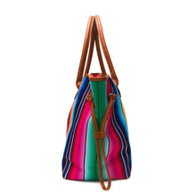 Load image into Gallery viewer, Canvas Large Casual Handbag Spring Summer Bright Color