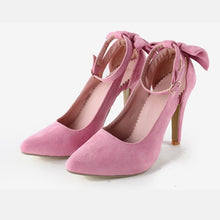 Load image into Gallery viewer, Women Shoes Pointed Toe Buckle Strap