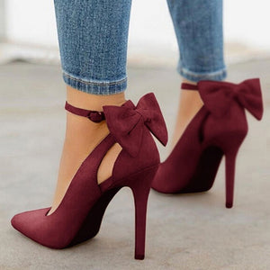 Women Shoes Pointed Toe Buckle Strap