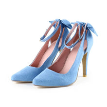 Load image into Gallery viewer, Women Shoes Pointed Toe Buckle Strap