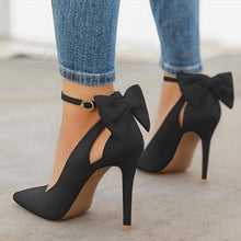 Load image into Gallery viewer, Women Shoes Pointed Toe Buckle Strap