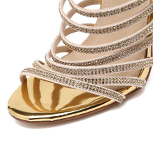 Load image into Gallery viewer, Summer Sandals Diamond Crystal