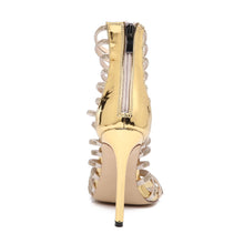 Load image into Gallery viewer, Summer Sandals Diamond Crystal