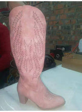 Load image into Gallery viewer, LECAL Western Embroidery Boots