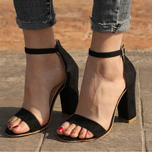Load image into Gallery viewer, Summer Flock Block Sandals