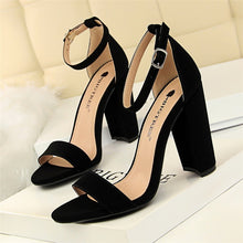 Load image into Gallery viewer, Summer Flock Block Sandals