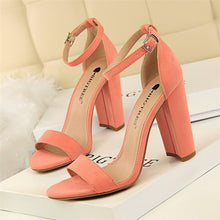 Load image into Gallery viewer, Summer Flock Block Sandals