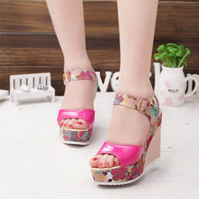 Load image into Gallery viewer, Summer Wedges Shoes