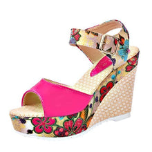 Load image into Gallery viewer, Summer Wedges Shoes