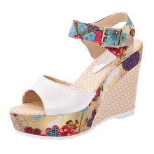 Load image into Gallery viewer, Summer Wedges Shoes