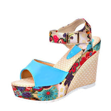 Load image into Gallery viewer, Summer Wedges Shoes