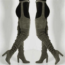 Load image into Gallery viewer, Knee Waist Boots