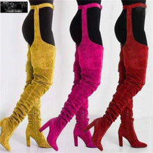 Load image into Gallery viewer, Knee Waist Boots